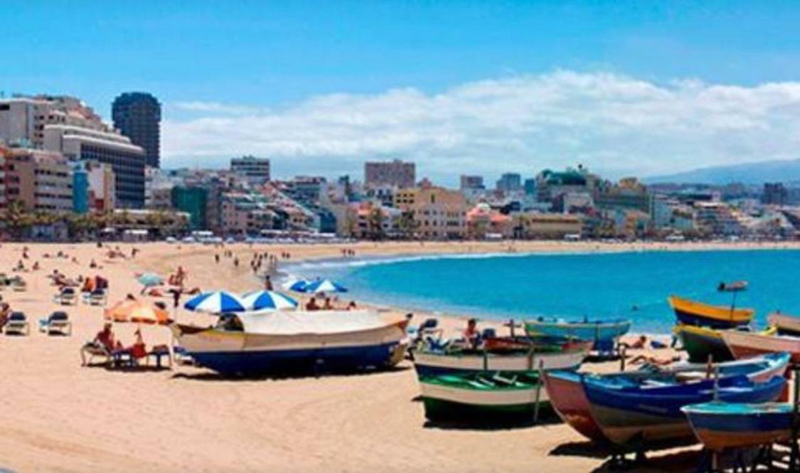 Primera Linea Playa Canteras With Sea View Las Palmas de Gran Canaria Esterno foto