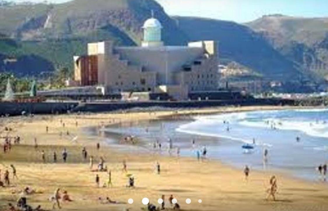 Primera Linea Playa Canteras With Sea View Las Palmas de Gran Canaria Esterno foto