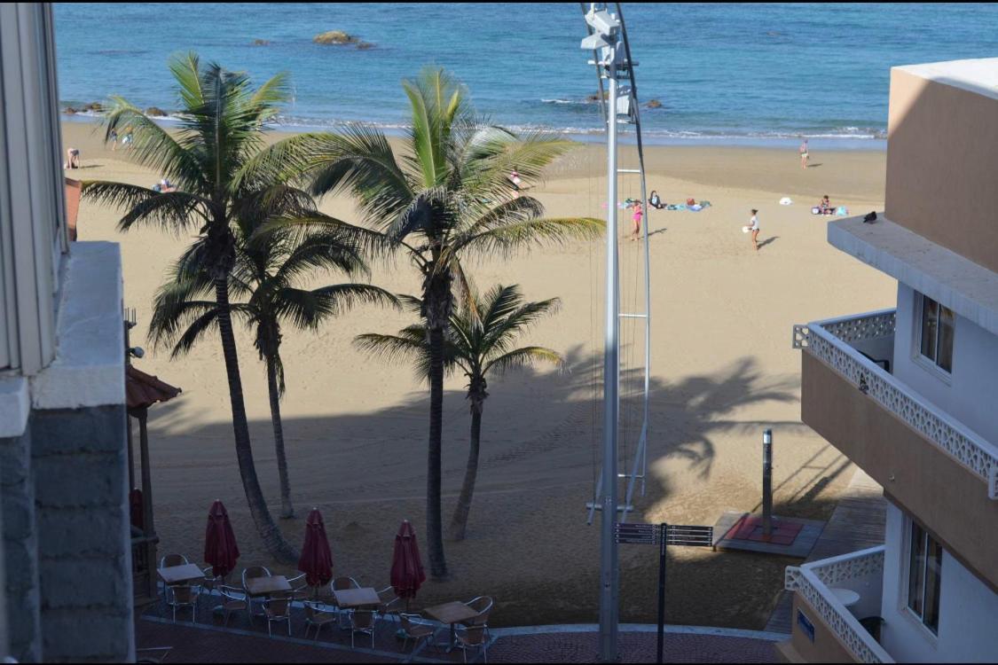 Primera Linea Playa Canteras With Sea View Las Palmas de Gran Canaria Esterno foto