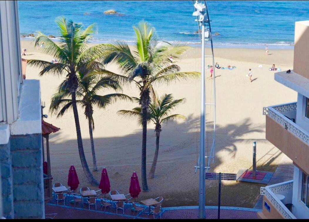 Primera Linea Playa Canteras With Sea View Las Palmas de Gran Canaria Esterno foto