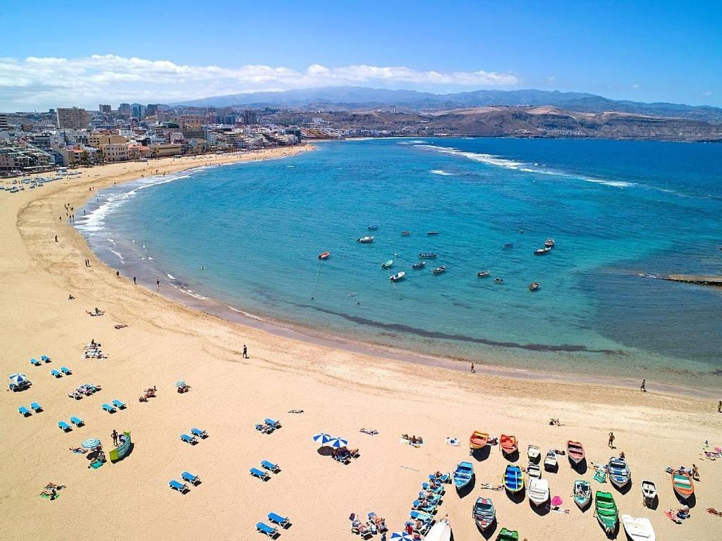 Primera Linea Playa Canteras With Sea View Las Palmas de Gran Canaria Esterno foto